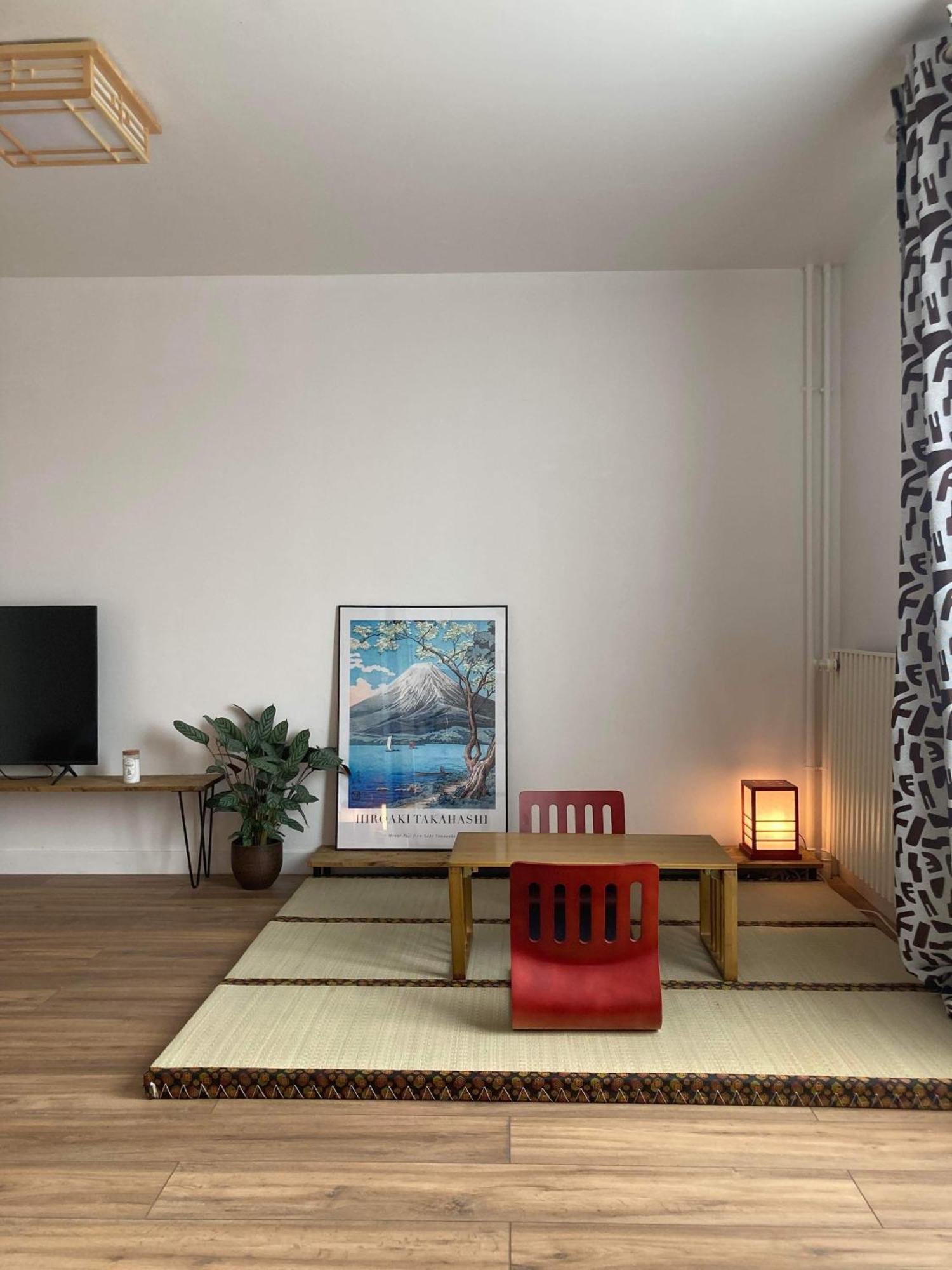 La Japan House Apartment Льо Ман Екстериор снимка